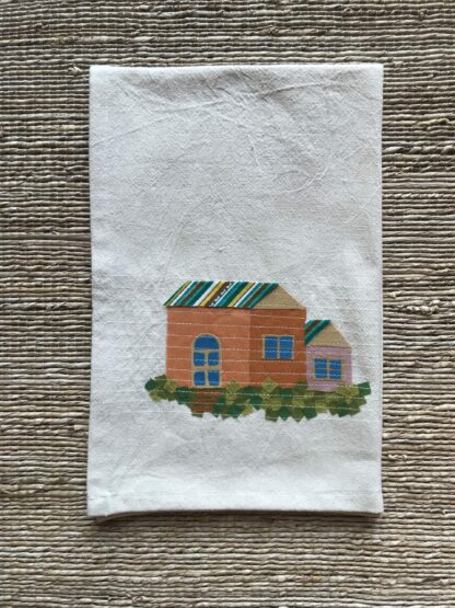 Houses Tea Towel Set Q - Image 3